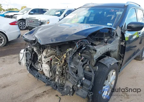 2016 Nissan Rogue Sv из США, поврежденный, VIN JN8AT2MT5GW017531